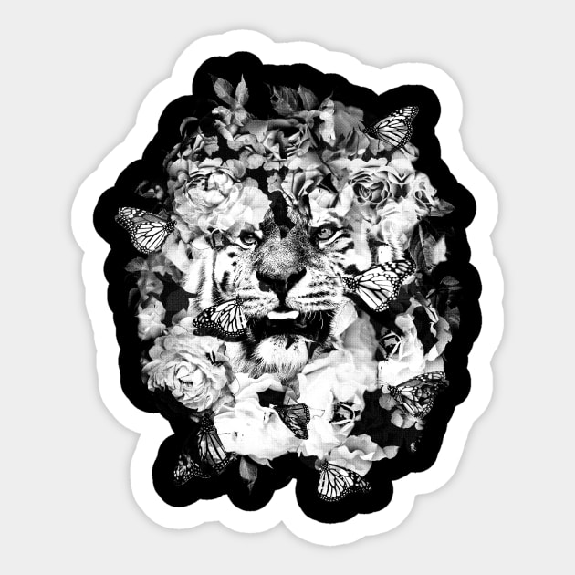 Wild Flowers Sticker by nicebleed